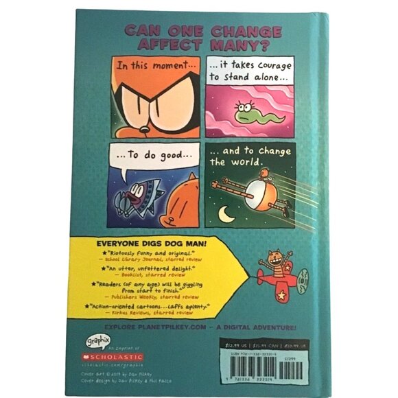 DOG MAN FETCH-22 PAPERBACK BOOK- 237PAGES - Picture 3 of 3